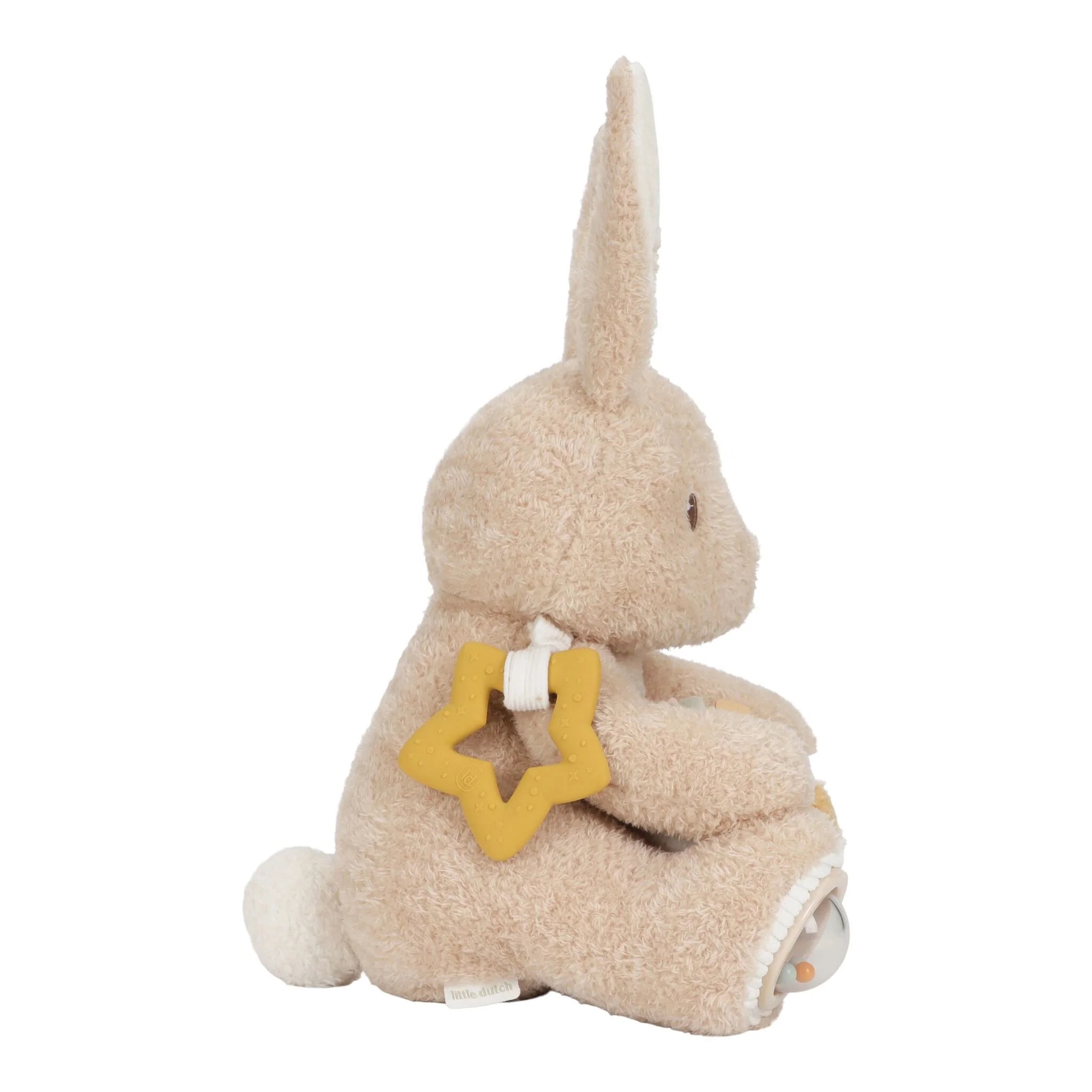 Little dutch - Activiteitenknuffel Konijn - Zand - Baby Bunny
