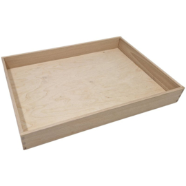 Houten speelbak