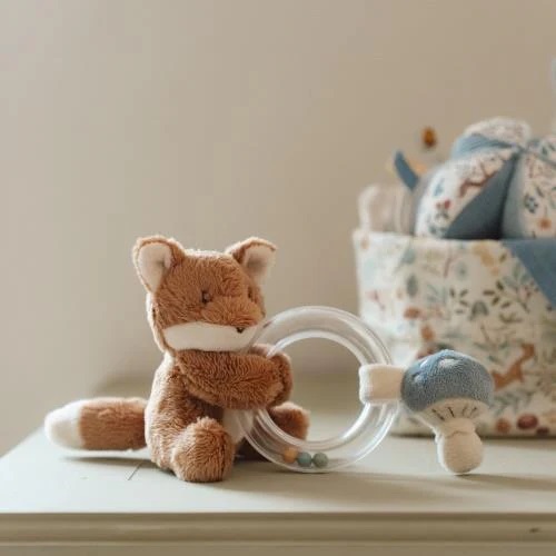 Little dutch - Ringrammelaar - Vos Blauw - Forest Friends
