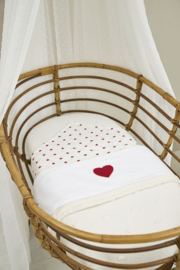 Hydrofiele doeken - Sweet heart - 3pack