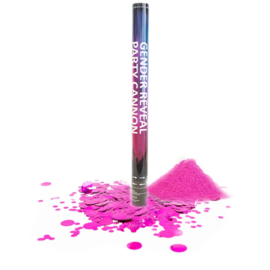 Gender Reveal Party Cannon XXL - Holi Powder + Confetti - Pink