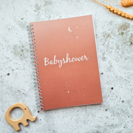 Babyshowerboek - roest