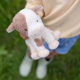 Knuffel Koe 17cm - Little farm -  Little dutch