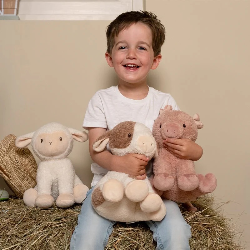 Little dutch - Knuffel Koe - 25cm - Little Farm