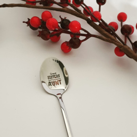 Koffie/dessert lepel - Sister