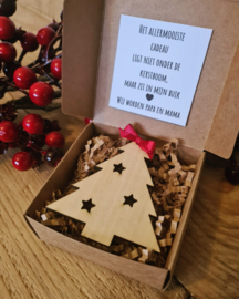 Het allermooiste cadeau - Wij worden papa en mama