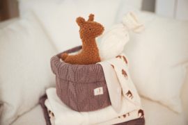 Knuffel Lama - Caramel