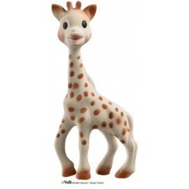 Sophie de giraf + sleutelhanger - Save the Giraffes set