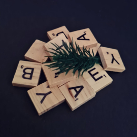 Christmas puzzle ball - Grandparents