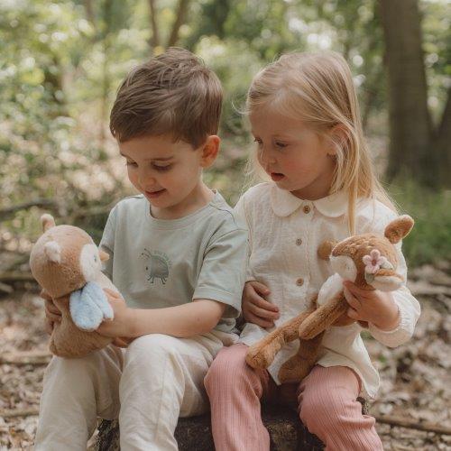 Little dutch - Knuffel Hert - roze - Fairy Garden