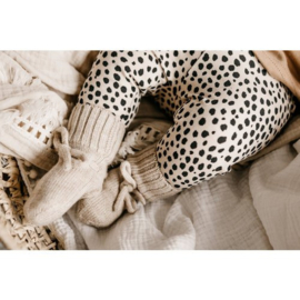 Merino wol booties - Sand