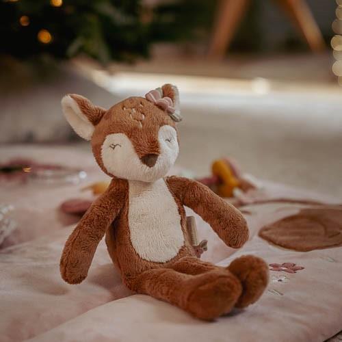 Little dutch - Knuffel Hert - roze - Fairy Garden