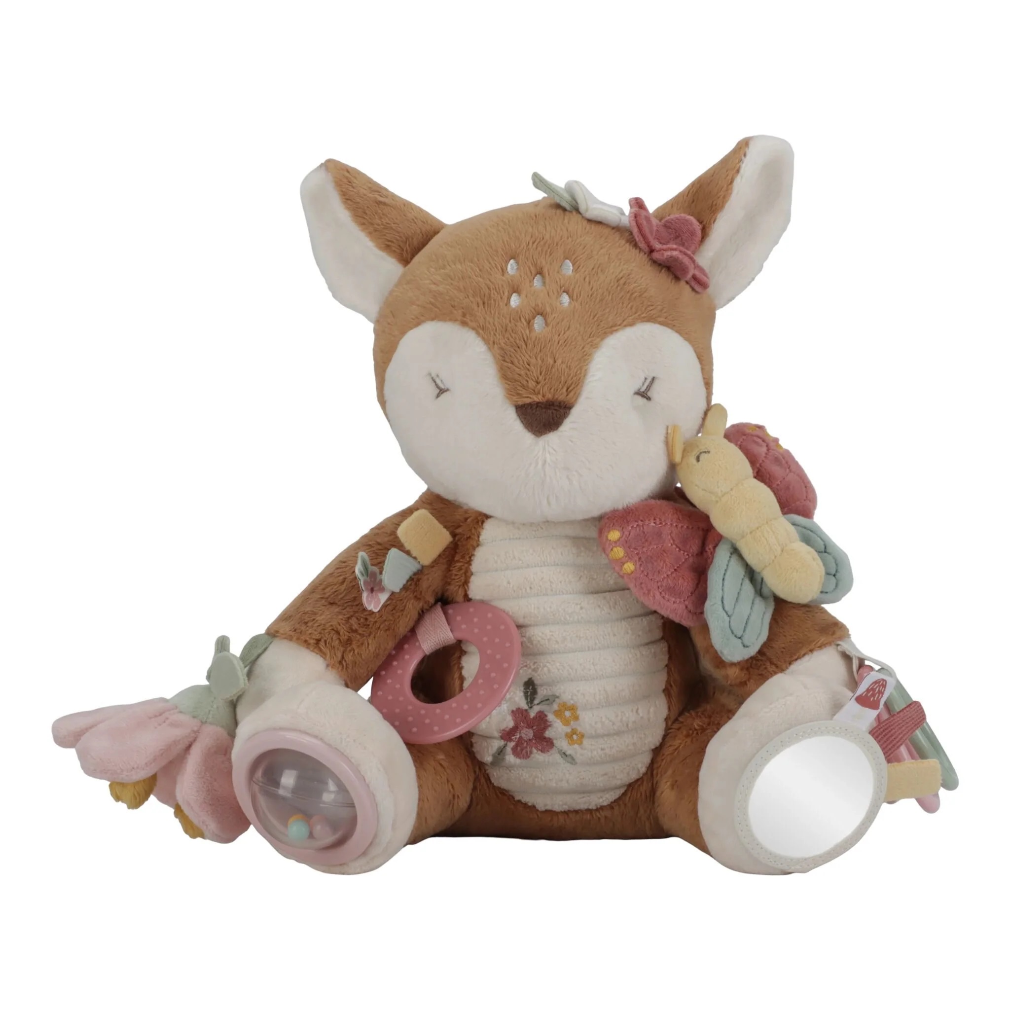 Little dutch - Activiteitenknuffel Hert - Roze - Fairy Garden