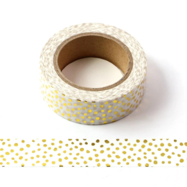 Maskingtape - Golden dots