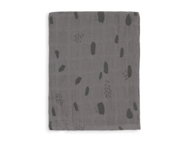 Washandjes Hydrofiel Spot - Storm Grey