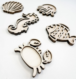 Stempels/vultray - Zeedieren