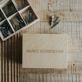 Papa's schroevenbox