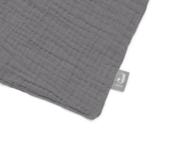 Speendoekje Bunny Ears - Storm Grey