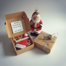Santa baby - Santa says your gift will be a little late this year - Grandparents