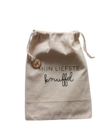 Bewaarzak - Mijn liefste knuffel
