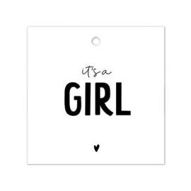 Cadeaulabel - It's a girl