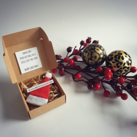 Santa baby - Santa says your gift will be a little late this year - Grandparents