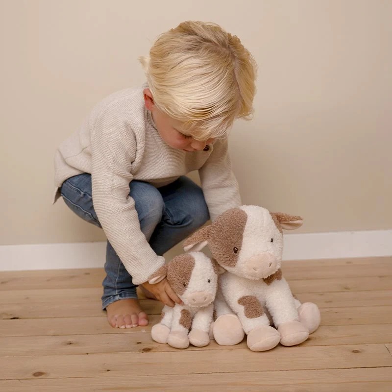 Little dutch - Knuffel Koe - 25cm - Little Farm