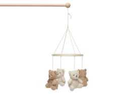 Mobiel - Teddy bear - Naturel-Biscuit