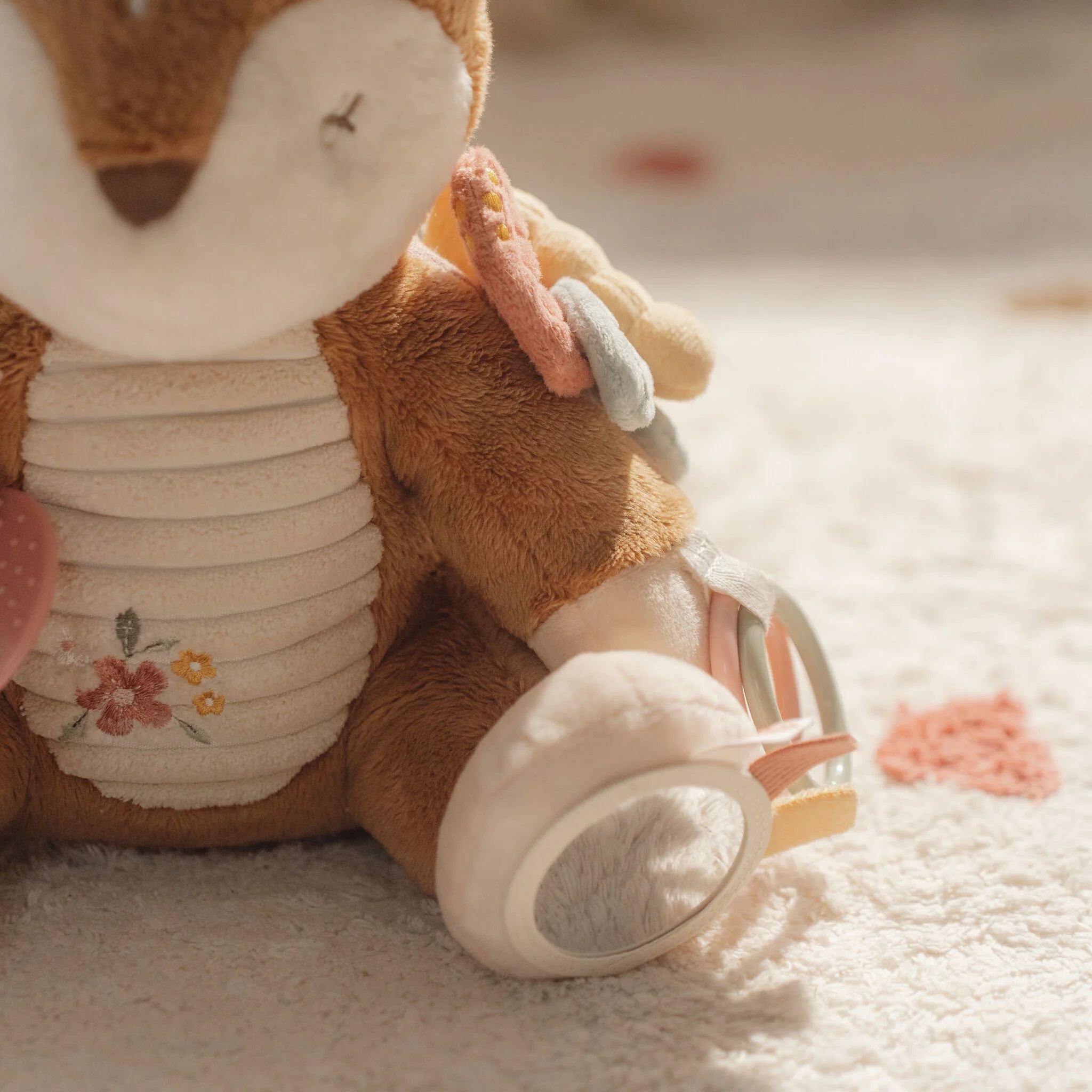 Little dutch - Activiteitenknuffel Hert - Roze - Fairy Garden