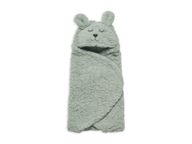 Wikkeldeken Bunny  - Ash Green