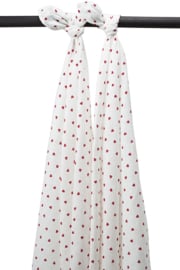 Hydrofiele doeken - Sweet heart - 3pack