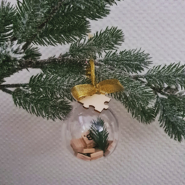 Christmas puzzle ball - Grandparents