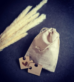 Zwangerschapsaankondiging - Houten puzzel - Je wordt overgrootoma