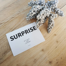 Kraskaart "Surprise"