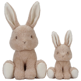 Knuffel konijn groot 25cm - Baby bunny - Little dutch