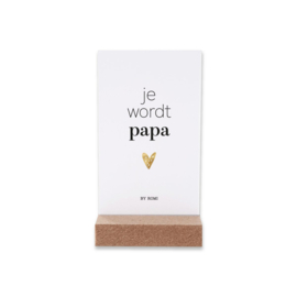 Wensdoosje - Je wordt papa