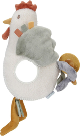 Activiteitenknuffel kip 25cm - Little Farm - Little dutch