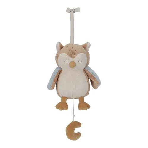 Little dutch - Muziekdoosje - uil blauw - Forest Friends