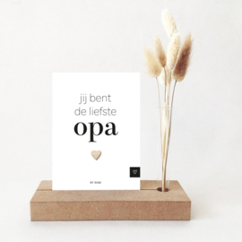 Memory Shelf - Jij bent de liefste opa