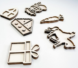 Stempels/vul tray - Sinterklaas