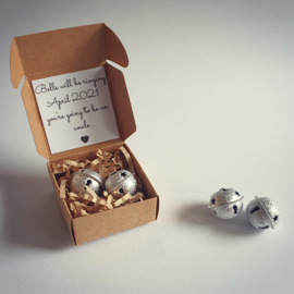 Bells are ringing - You're going to be an uncle
