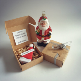 Santa baby - Santa says your gift will be a little late this year - Grandpa