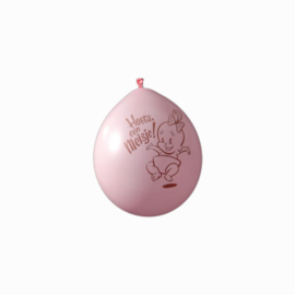 Ballonnen - Hoera een meisje