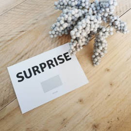 Kraskaart "Surprise"