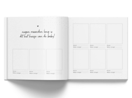 Mijn zwangerschapsdagboek - Linnen Beige