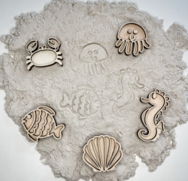 Stempels/vultray - Zeedieren