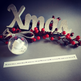Christmas message - Jingle bells, jingle bells