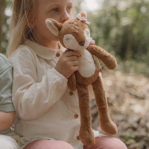Little dutch - Knuffel Hert - roze - Fairy Garden