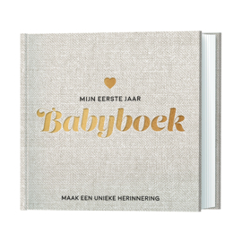 Invulboek - Mijn eerste jaar, babyboek