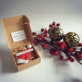 Santa baby - It's the most  wonderfull news  of the year